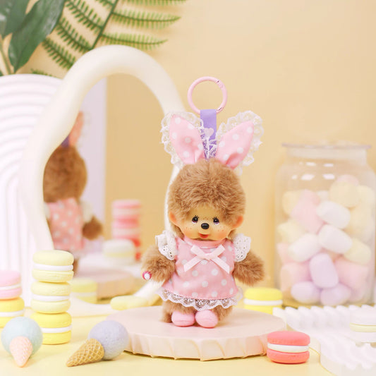 Monchhichi cute pink 14cm