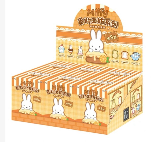 Miffy food-workshop blind box