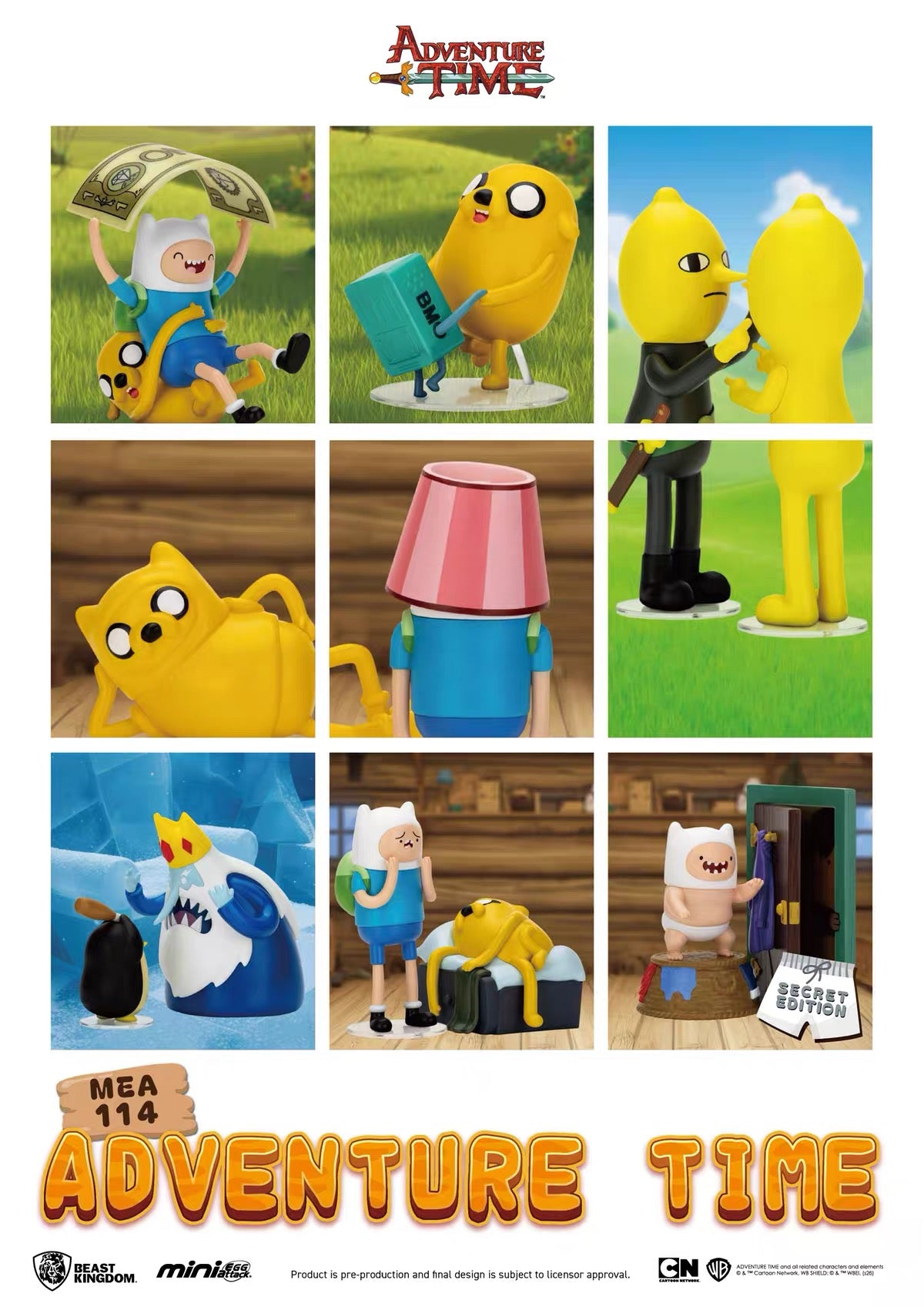 Adventure time big adventure