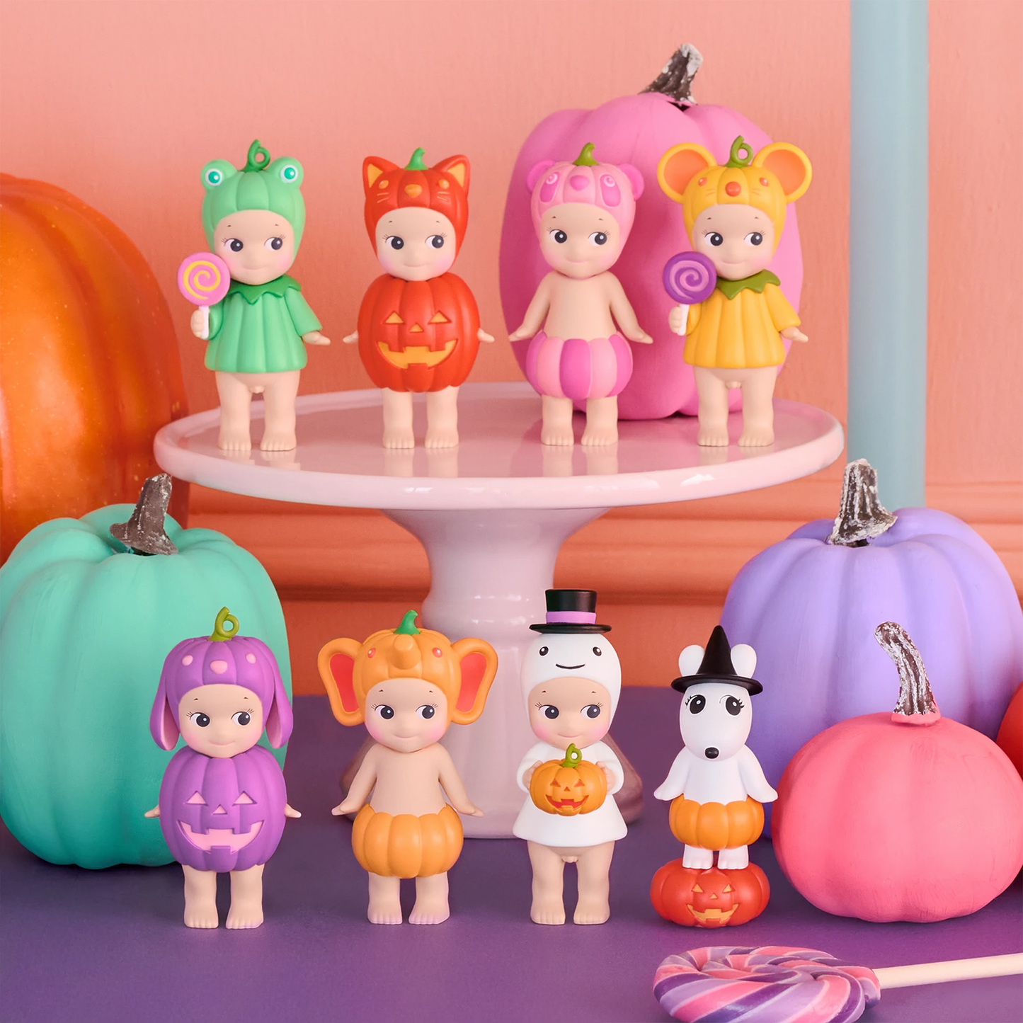 Pumpkin patch series(Regular figure)