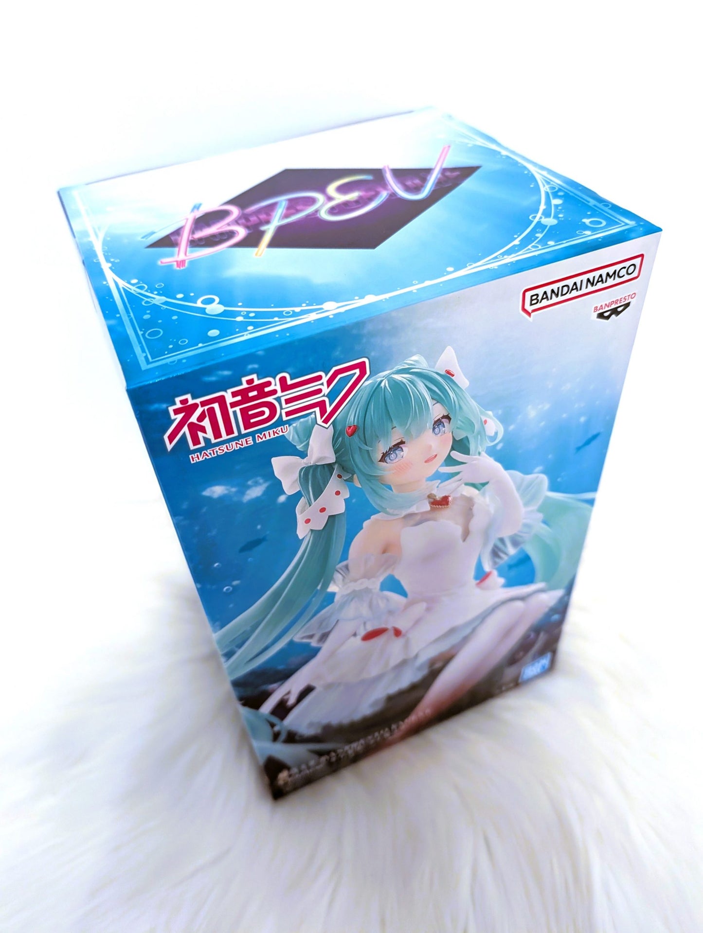 Banpresto Hatsune Miku Clearluxe Figure