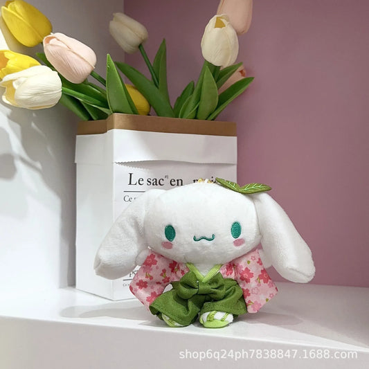 Sakura Melody plush keychain