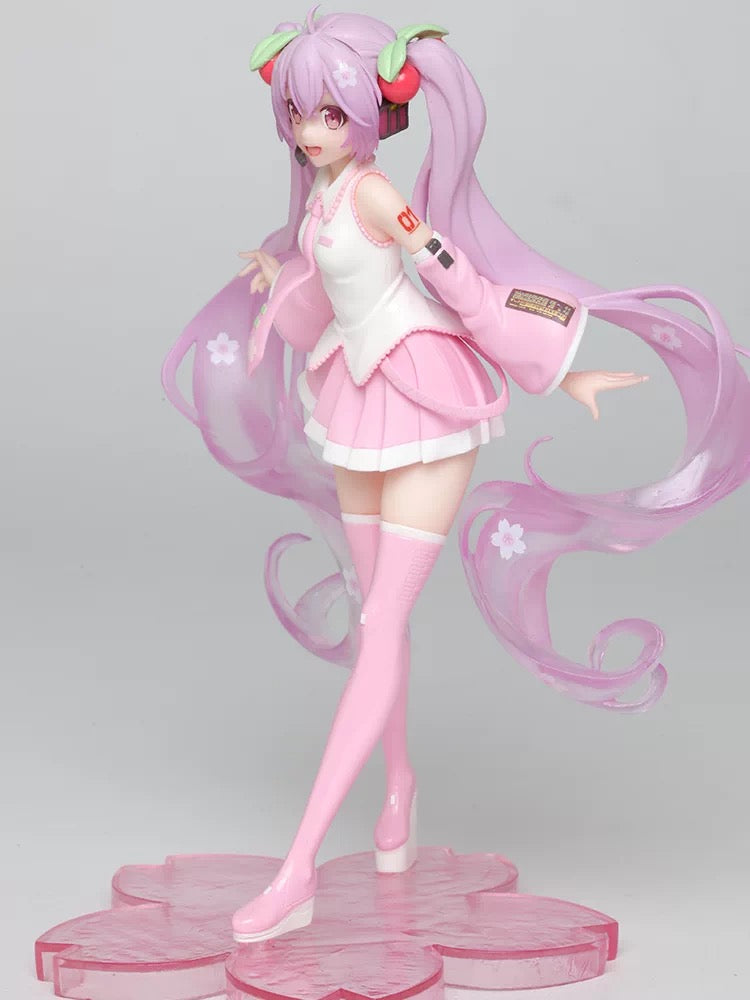 Sakura Hatsuni Miku figure 2019