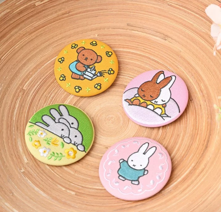 Miffy embroidery badge blind bag