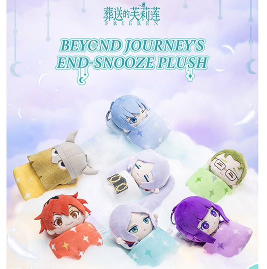 Frieren: Beyond Journey's End Snooze Plush Blind Box