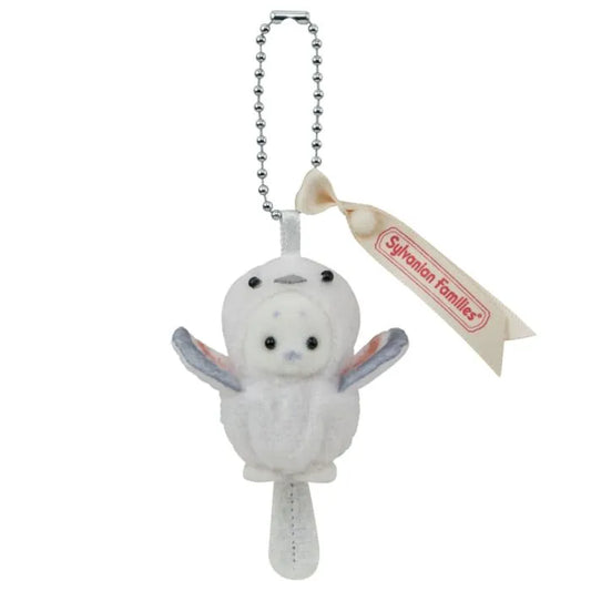 Sylvanian families Fairy snow  Bird keychain