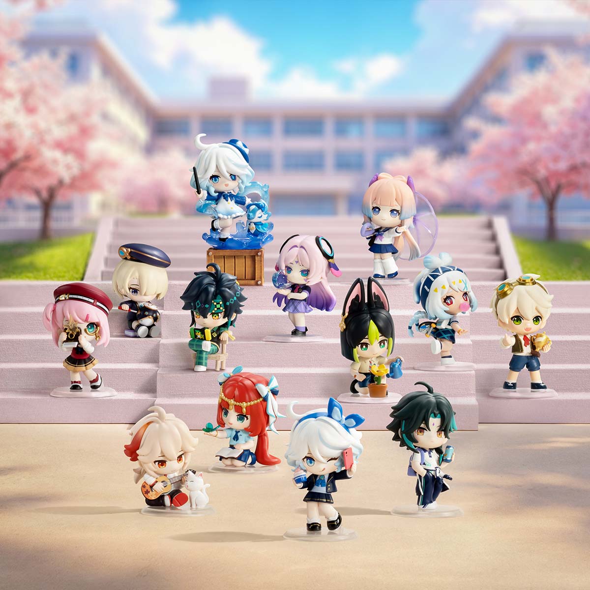 Genshin impact Academy