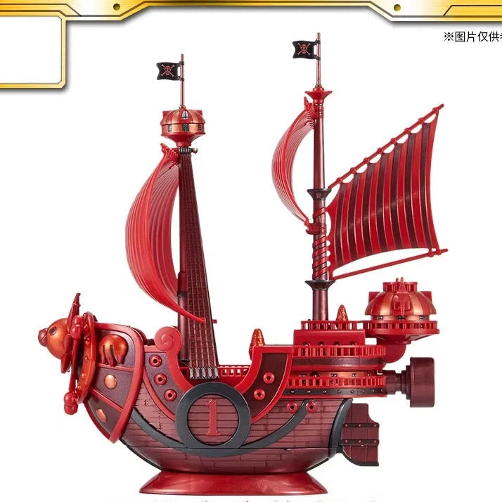 Limited One Piece Grand Ship Thousand Sunny FILM RED Commemorative Color Ver.