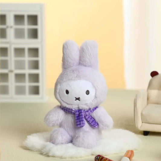 Miffy sitting purple
