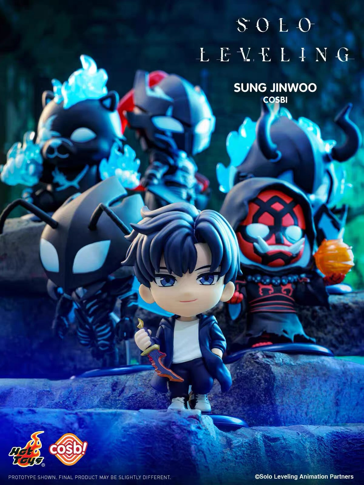 Solo leveling blindbox