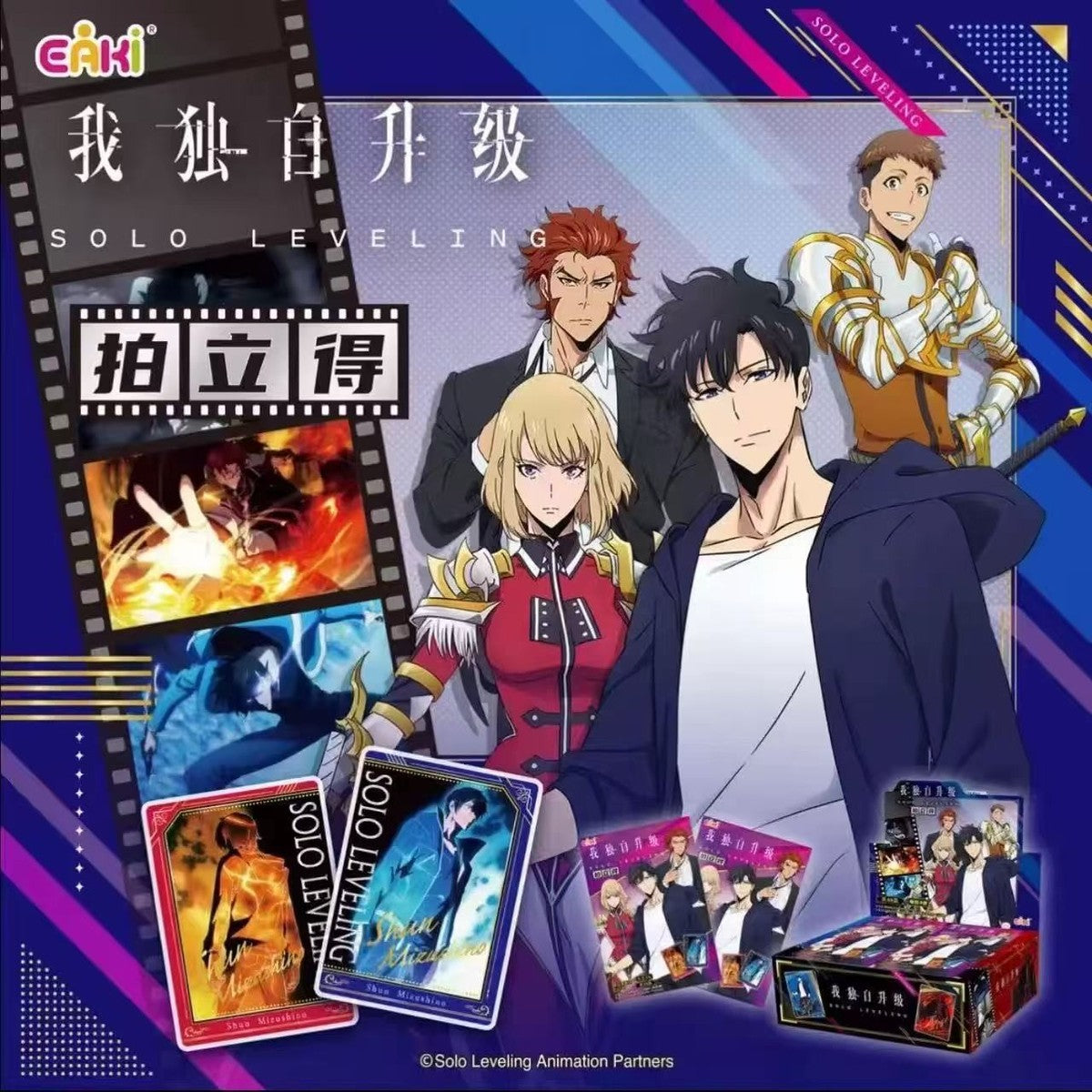 Solo leveling card