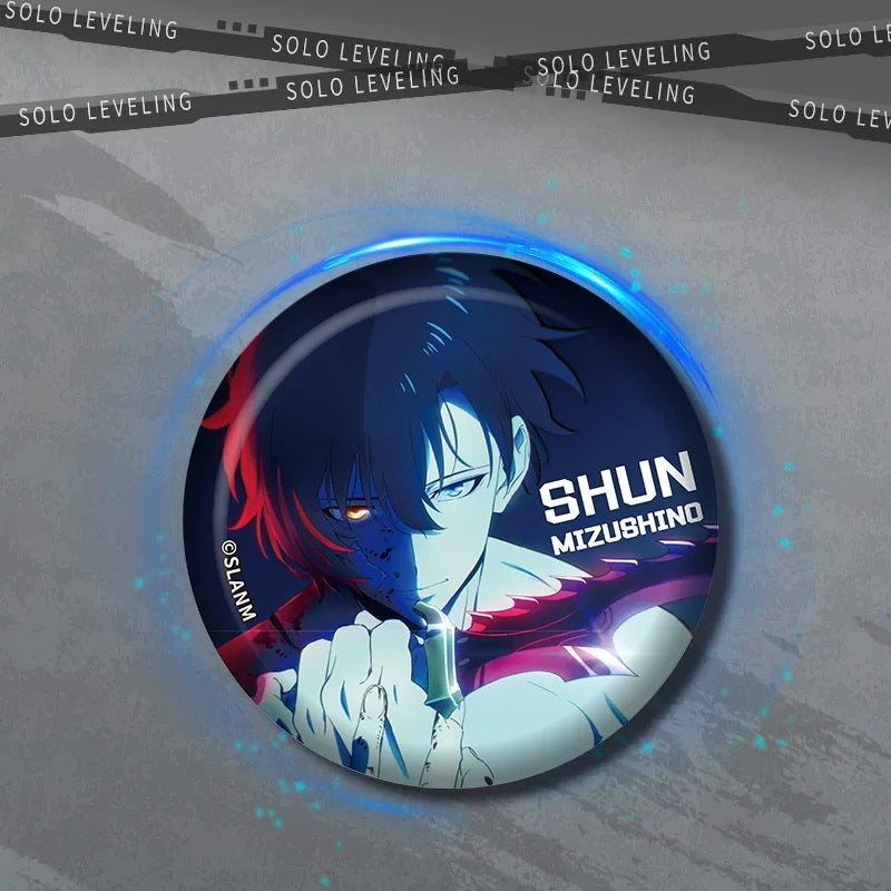 Solo leveling badge blind bag