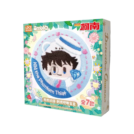 Conan embroidery tin batch