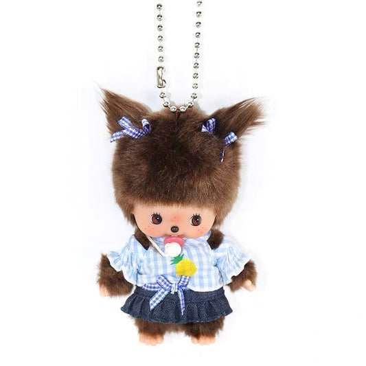 Monchhichi cute blue 13cm