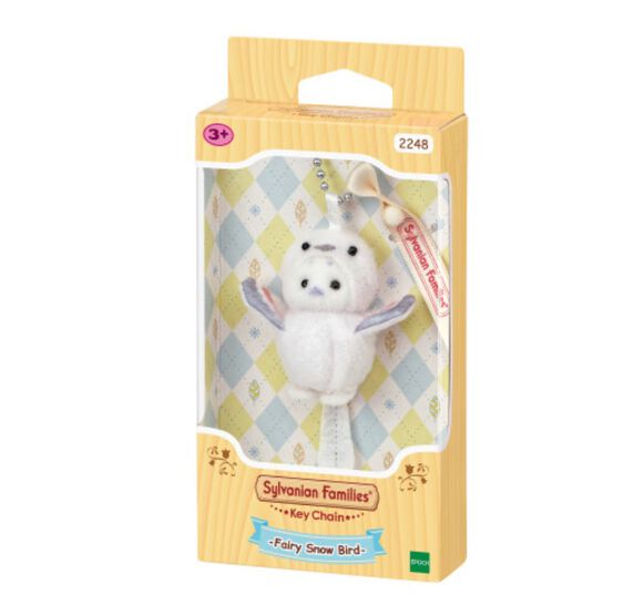 Sylvanian families Fairy snow  Bird keychain