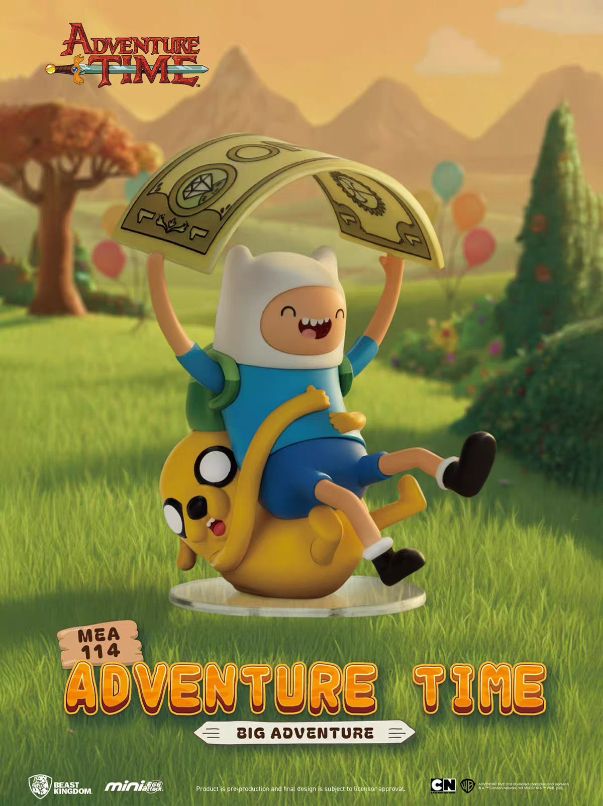 Adventure time big adventure