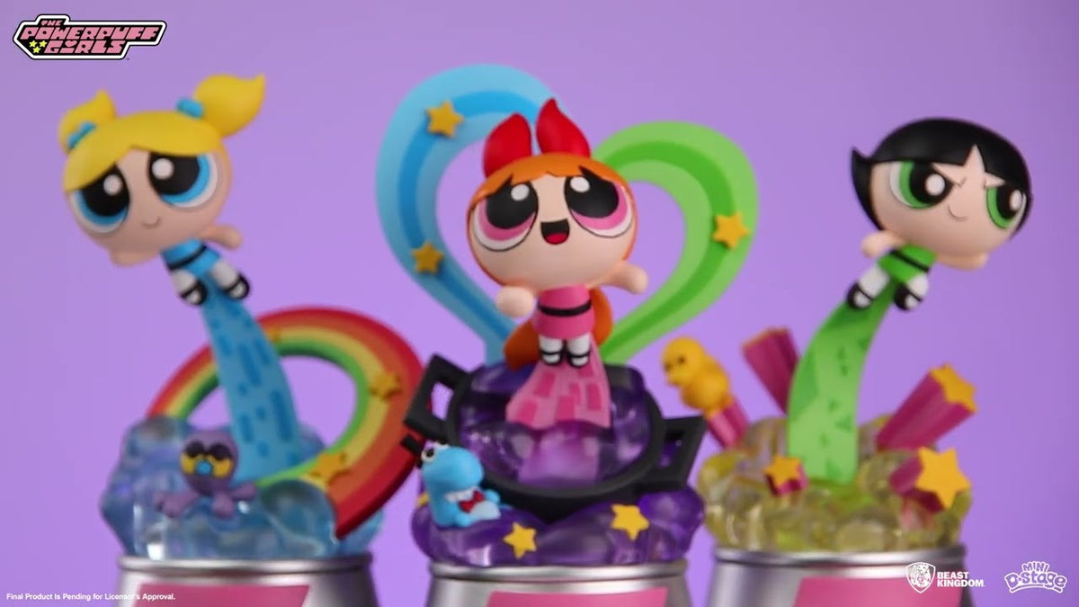 Beast Kingdom The Powerpuff Girls