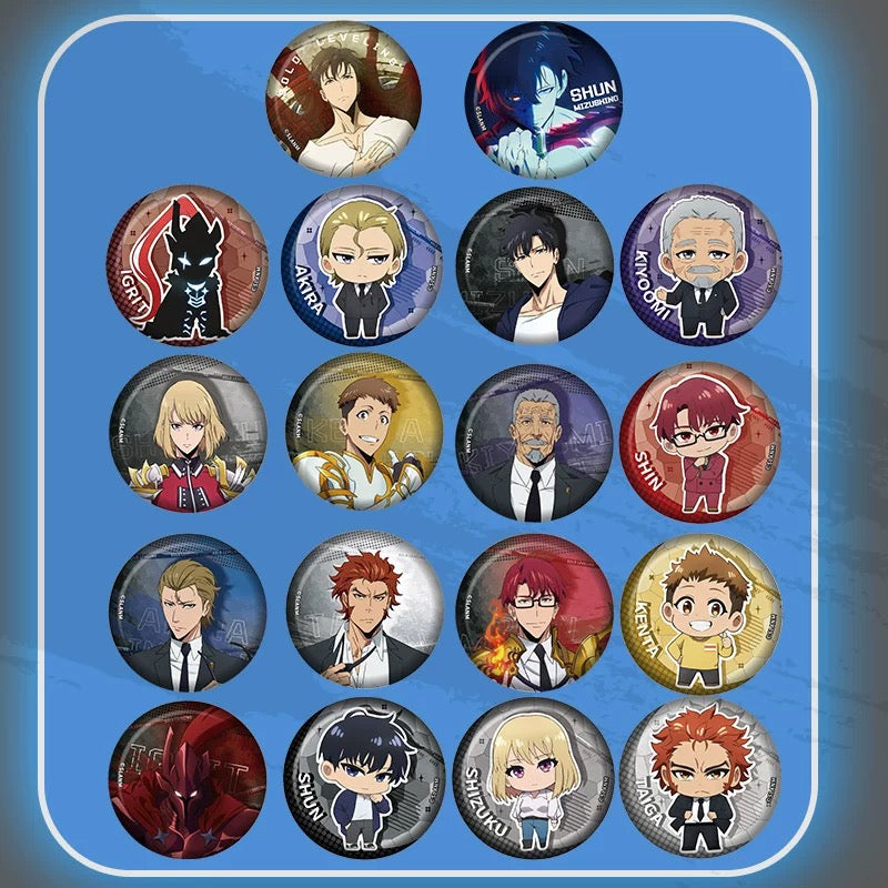 Solo leveling badge blind bag
