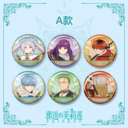 Frieren badge blind bag