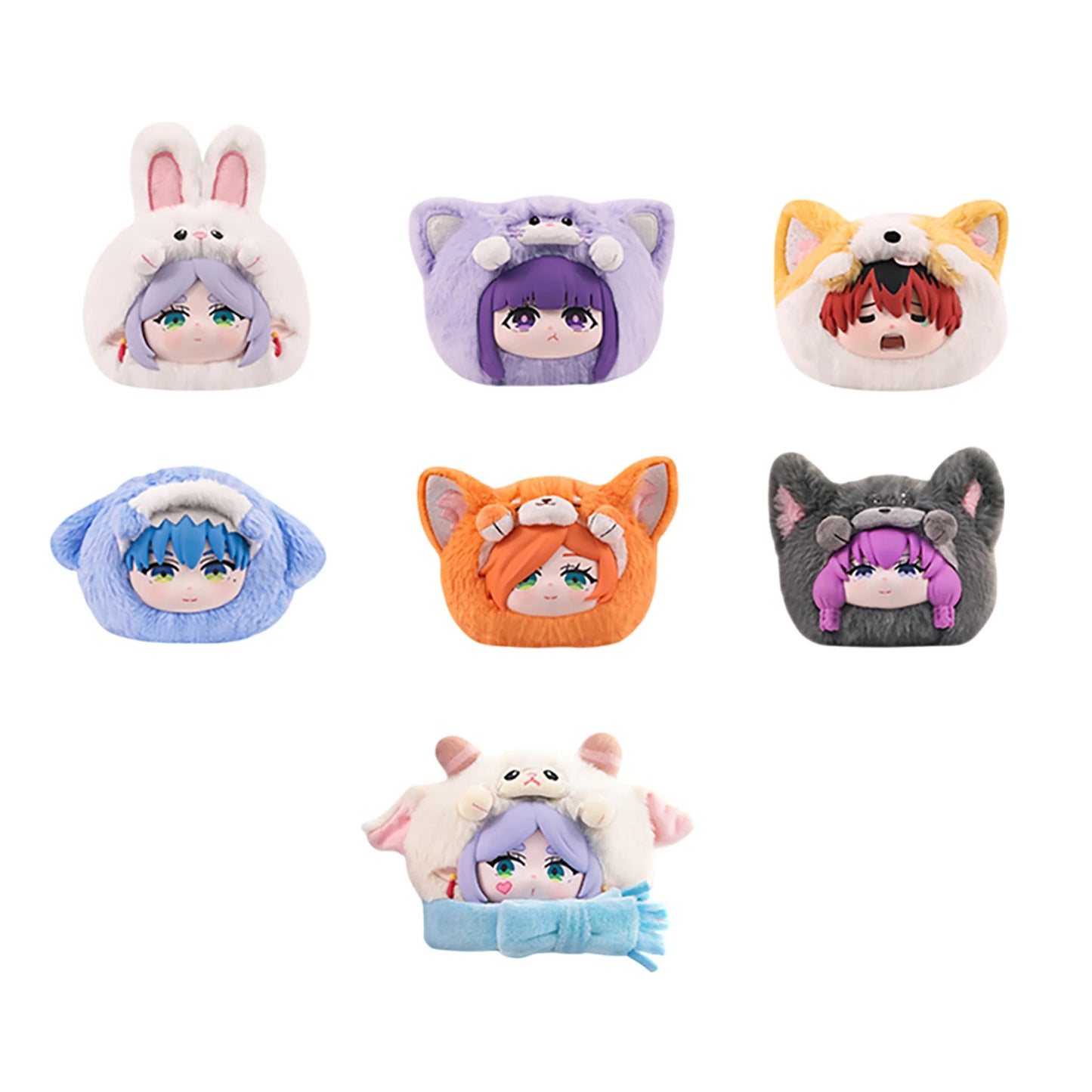 Animal party frieren blind box
