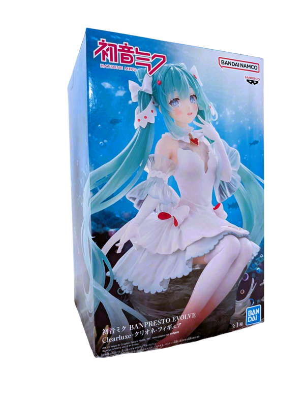 Banpresto Hatsune Miku Clearluxe Figure