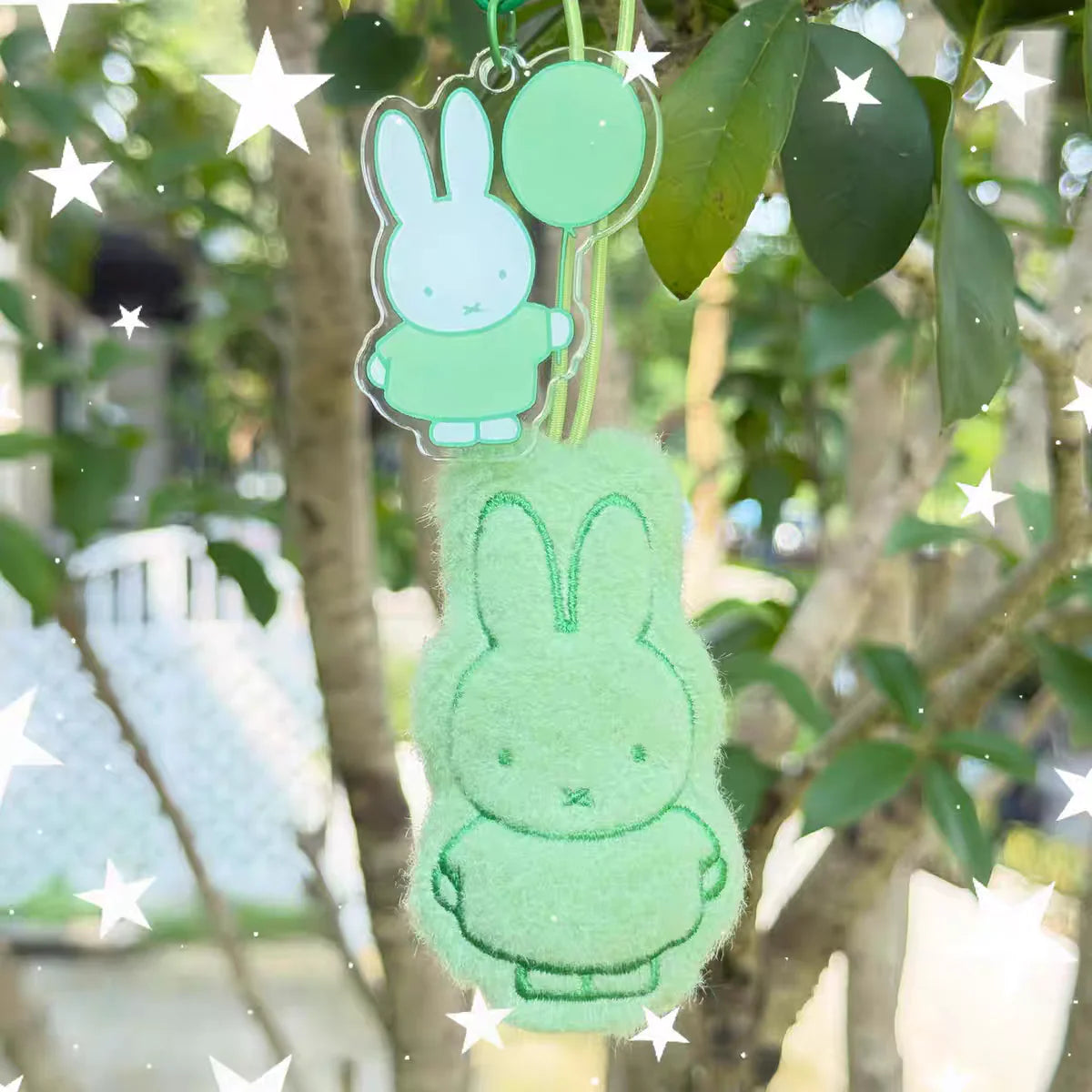 Miffy plush and acrylic pendant blind bag
