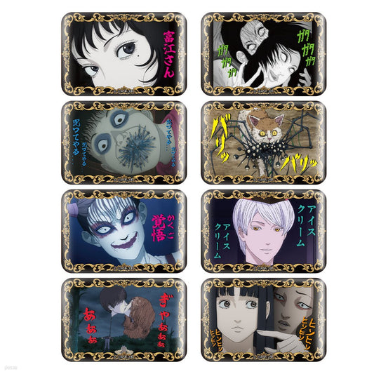 Junji ito s2 special badge blind bag