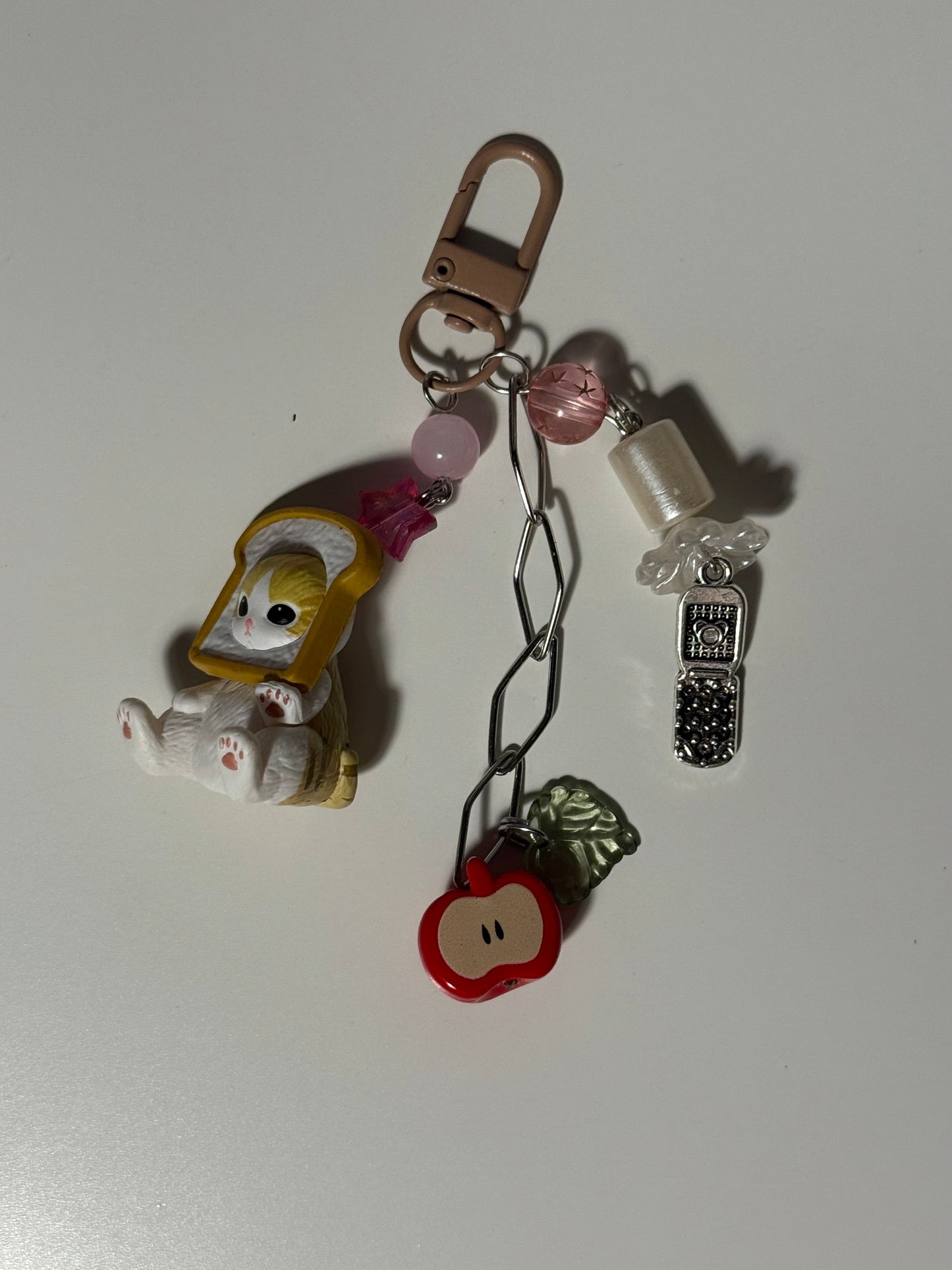 Mofusand keychain 🐈✨💫