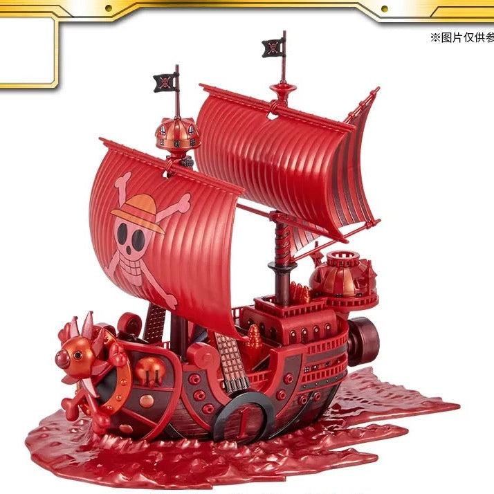 Limited One Piece Grand Ship Thousand Sunny FILM RED Commemorative Color Ver.