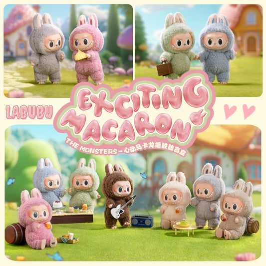 THE MONSTERS - Exciting Macaron Vinyl Face Blind Box