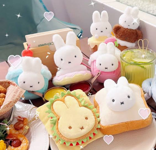 Miffy food-workshop blind box