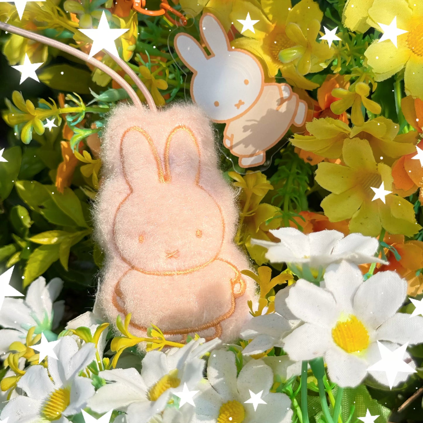 Miffy plush and acrylic pendant blind bag