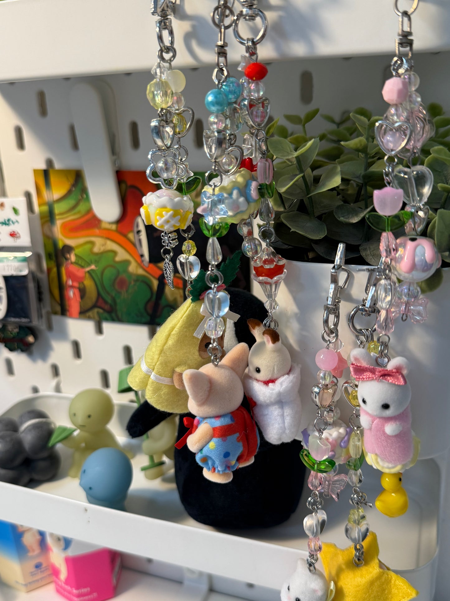 Sylvanian families custom keychain