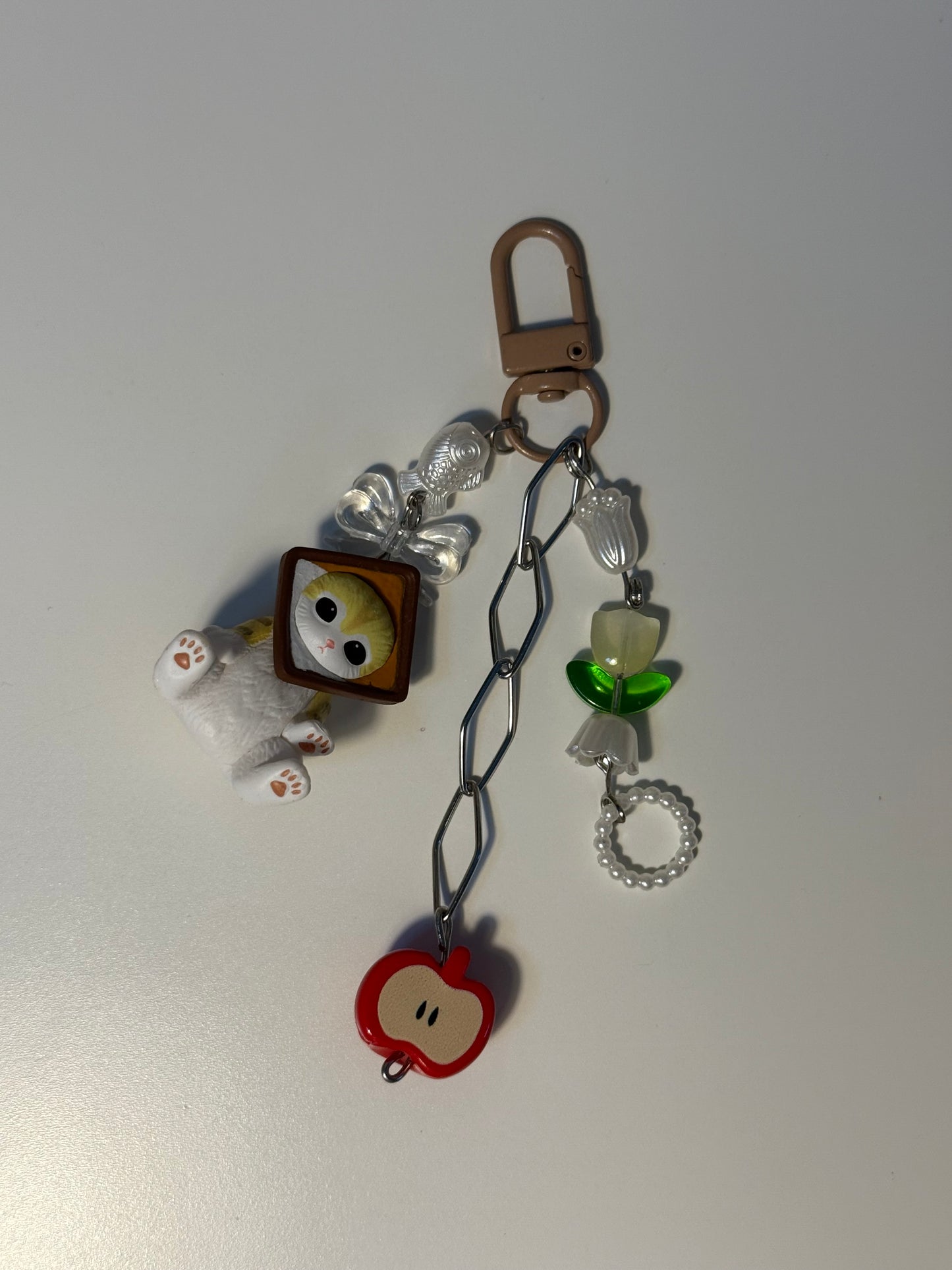 Mofusand keychain 🐈✨💫