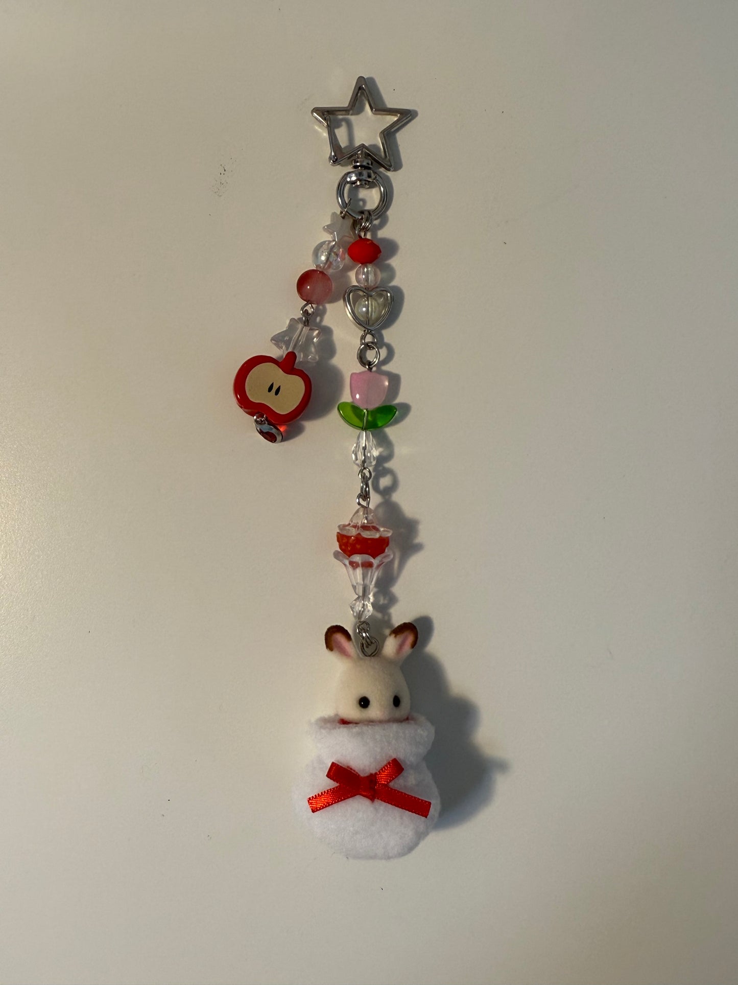 Sylvanian families custom keychain