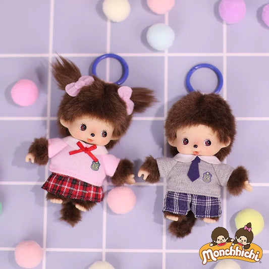 Monchhichi school outfit 11cm