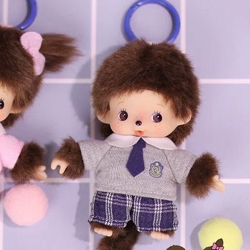 Monchhichi school outfit 11cm