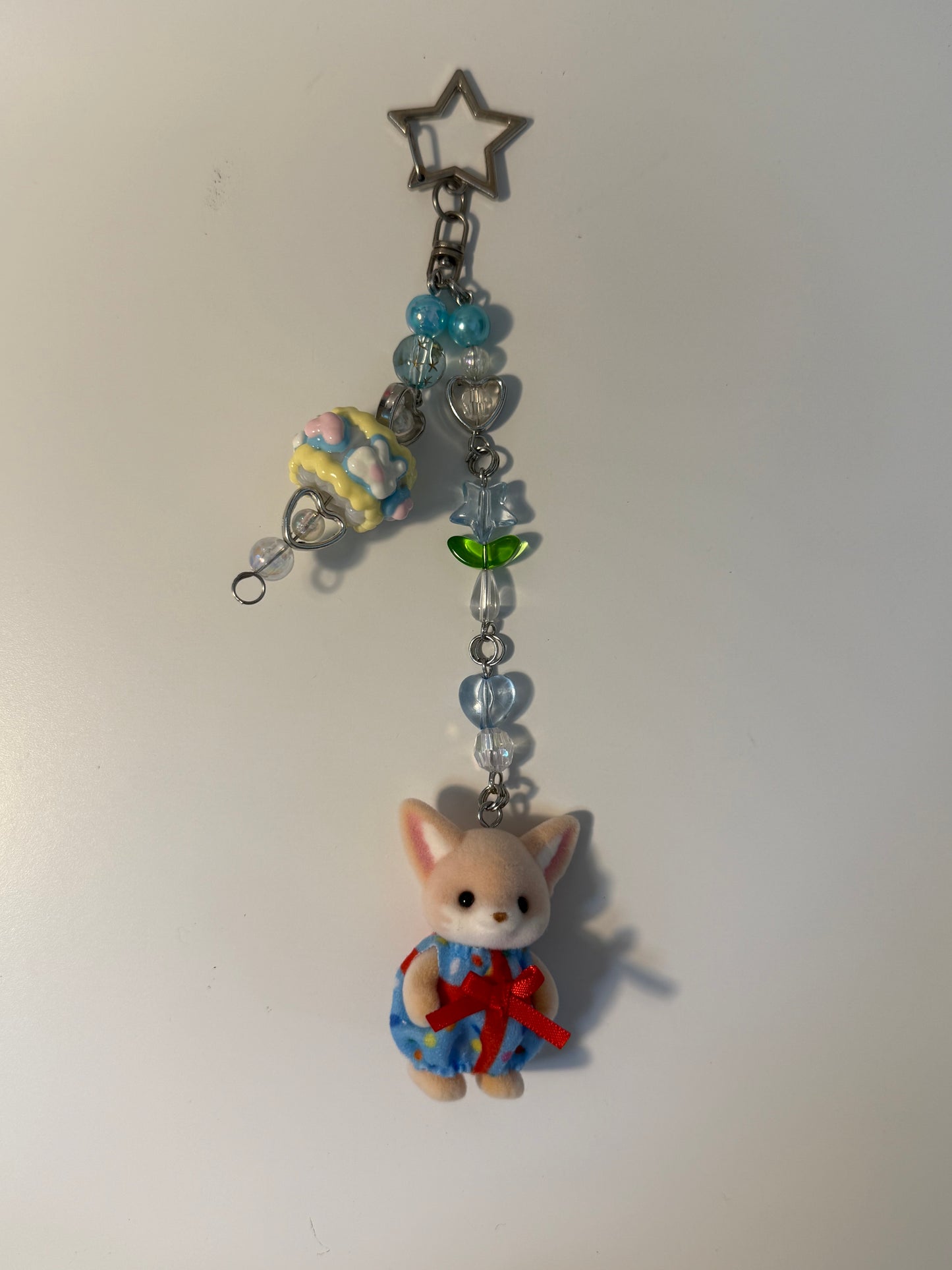 Sylvanian families custom keychain
