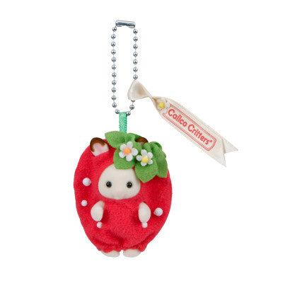 Sweet strawberry Key Chain - Sylvanian Families