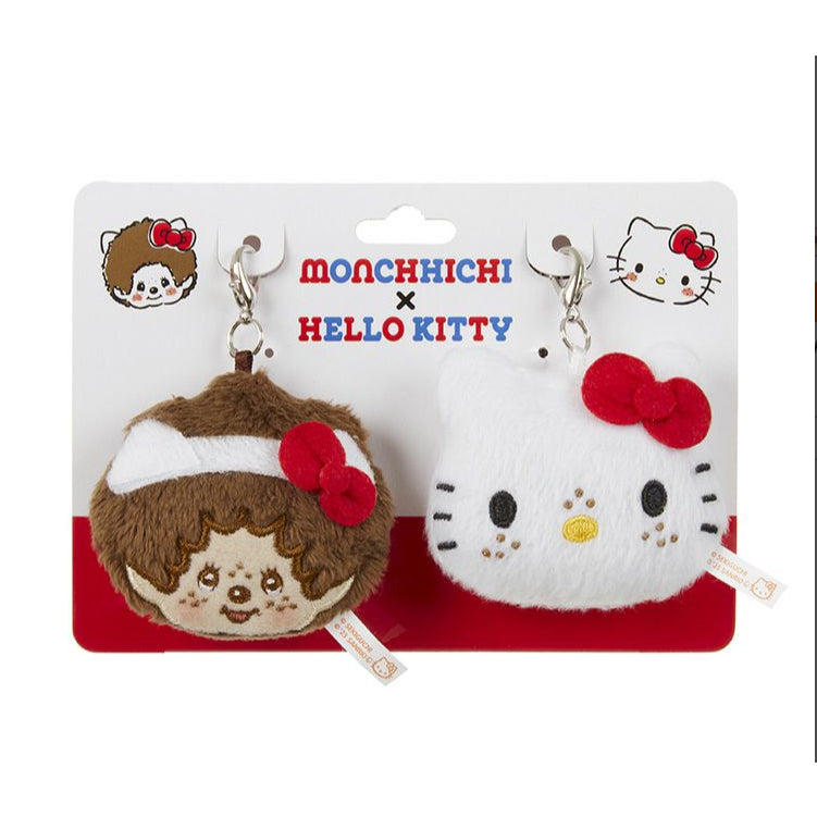 Monchhichi x Hello Kitty charm set
