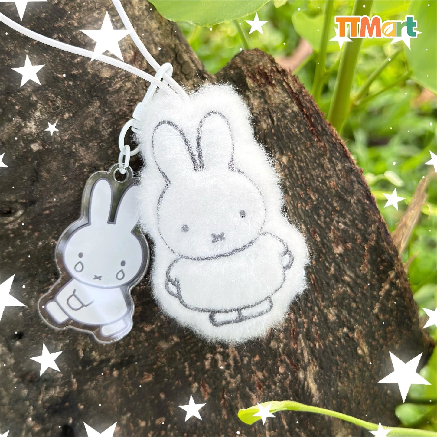 Miffy plush and acrylic pendant blind bag