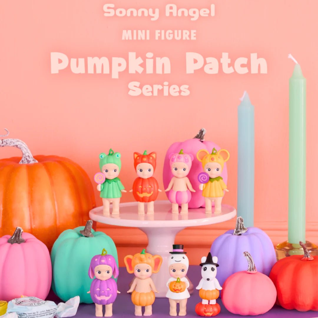 Pumpkin patch series(Regular figure)