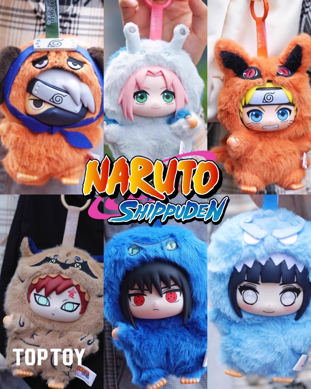 Naruto cute beast party