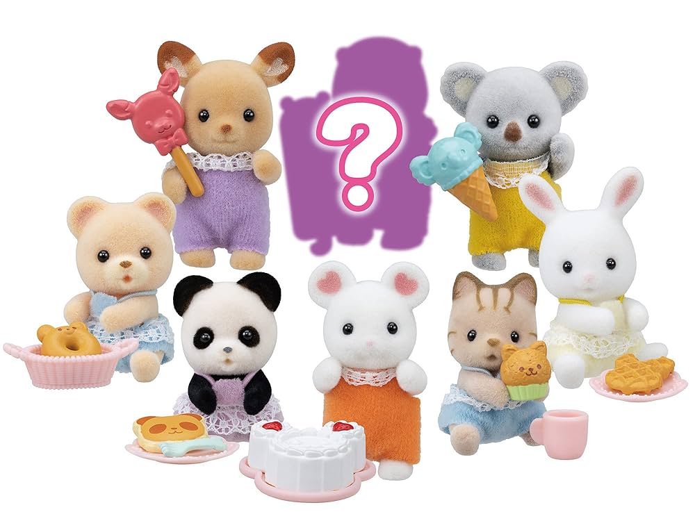 Baby treats series blind bag