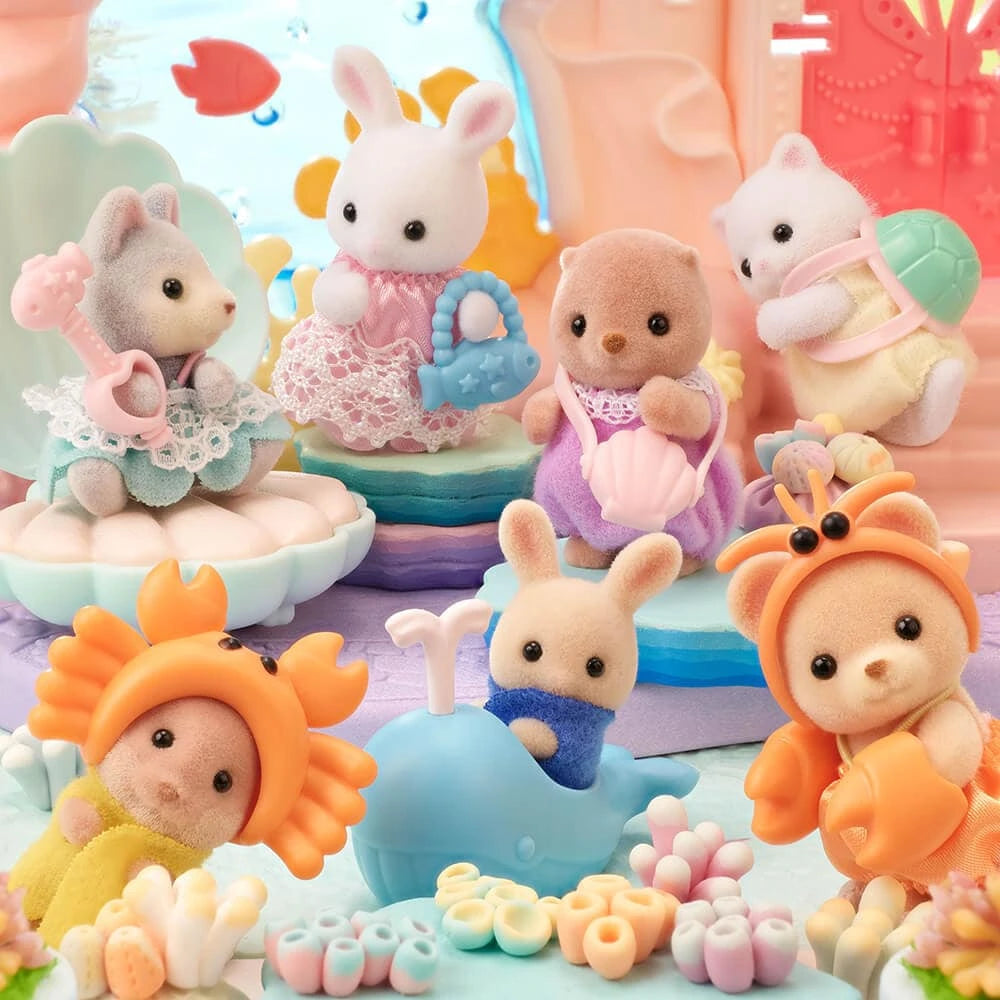 Baby seashore friends series blind bag