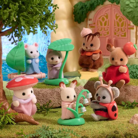 Baby forest costume series blind bag