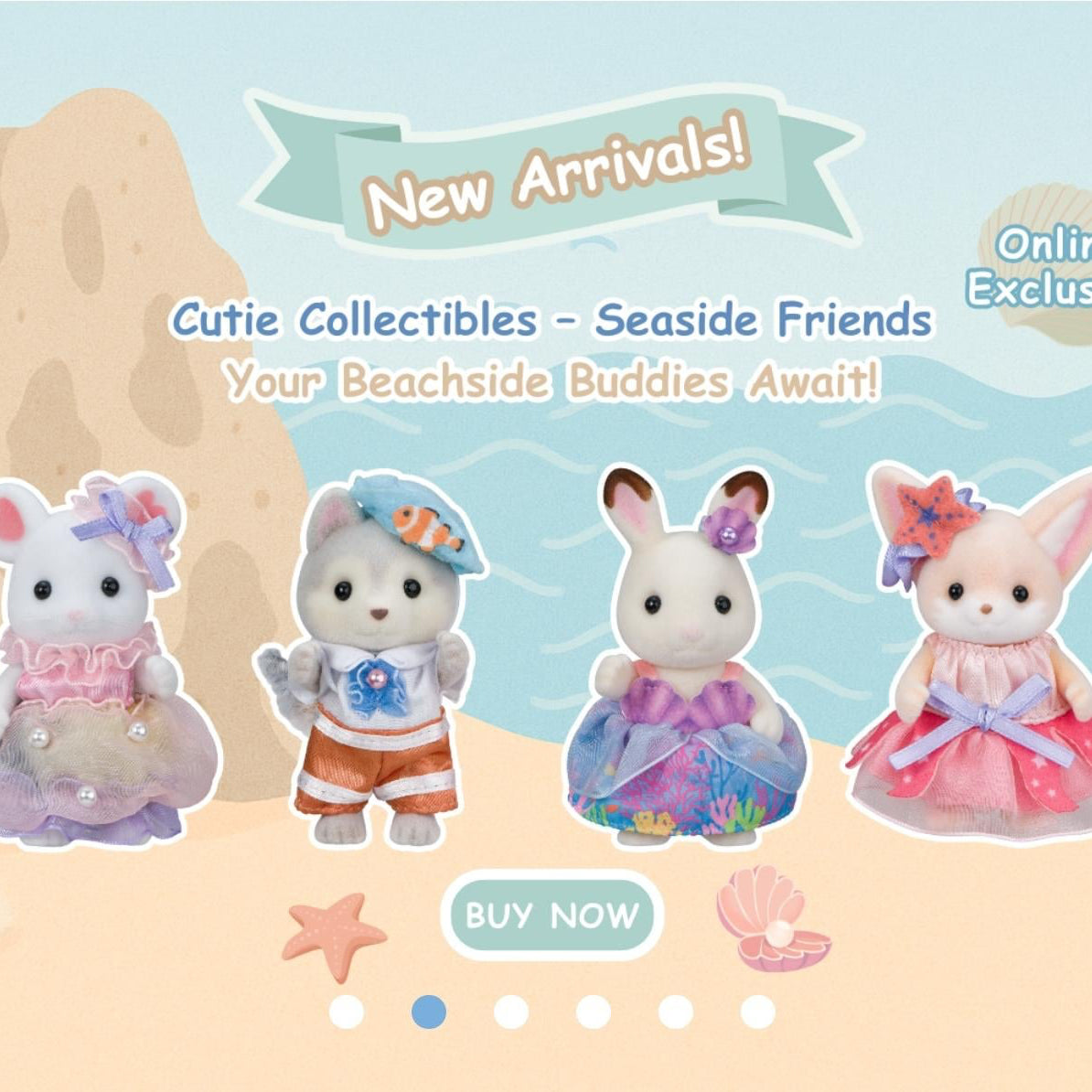 Seaside Friends
