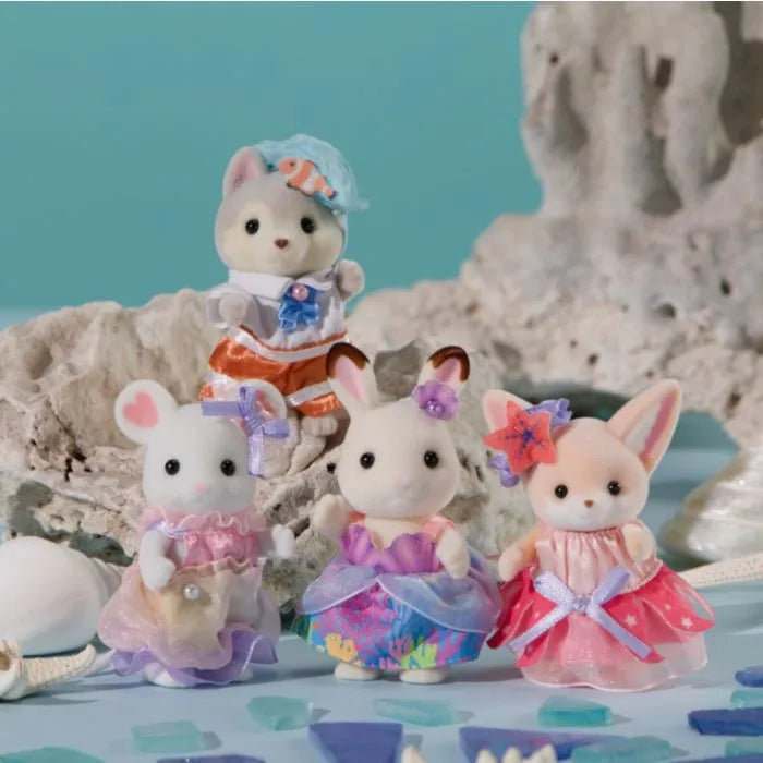 Seaside Friends