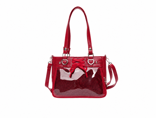 Kawaii ribbon red it’s bag