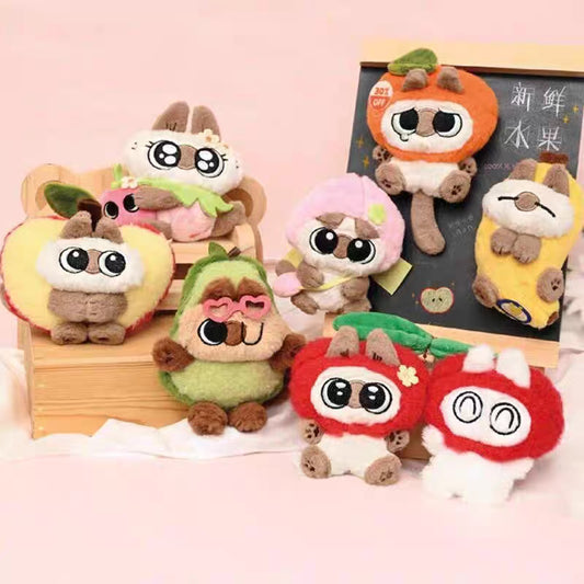 Fruity Azuki san plush blind box
